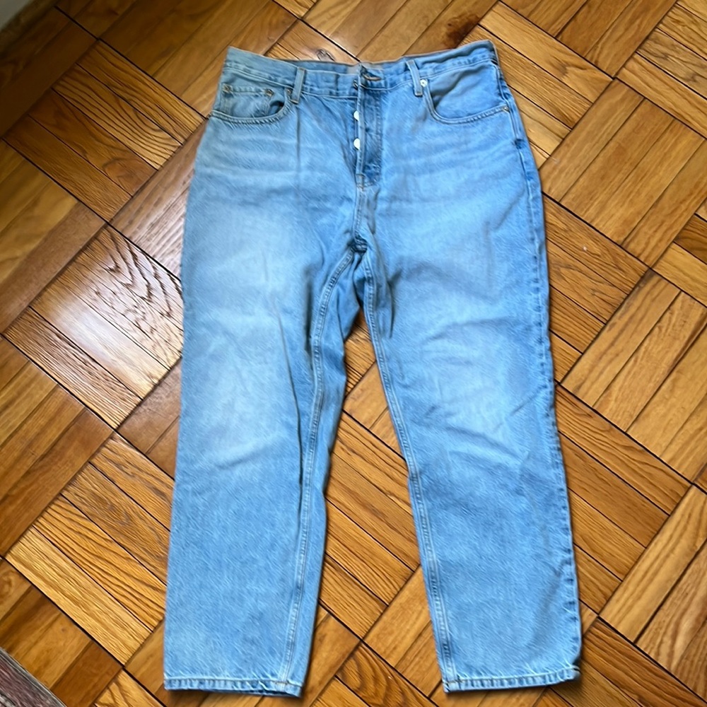 Everlane 90s Cheeky Jean 32 Ankle